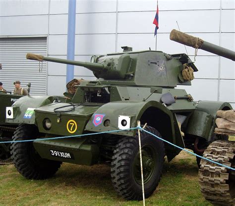 Daimler Armoured Car Military Vehicles Armored Vehicles Military