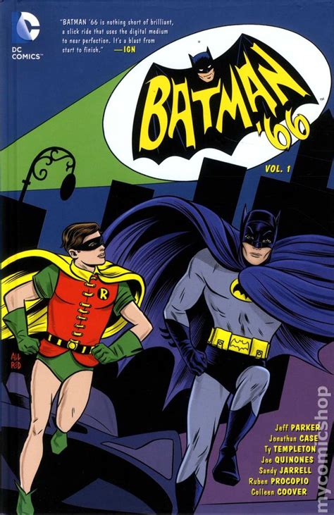 Batman 66 Hc 2014 2016 Dc Comic Books