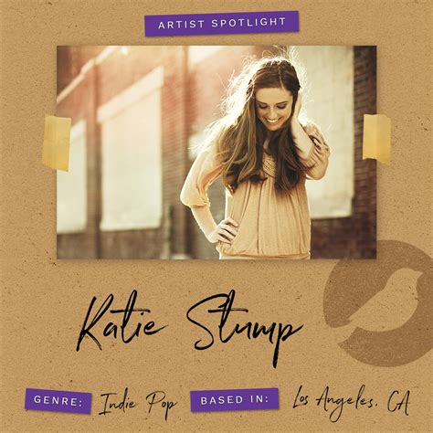La Based Singersongwriter Katie Stump Has Written Nearly 400 Songs