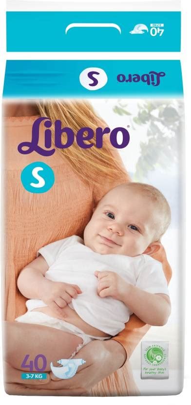 Libero Open Diapers S Buy 40 Libero Disposable Diapers For 1 6