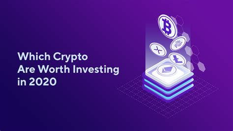 Much like investing in gold and silver , it doesn't pay interest or dividends. Which Cryptocurrencies Are Worth Investing in 2020? | Blog ...