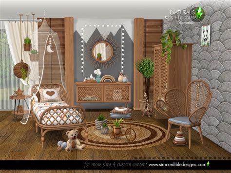 20 Sims 4 Cc Toddler Bedroom Sets To Make The Cutest Toddler Room