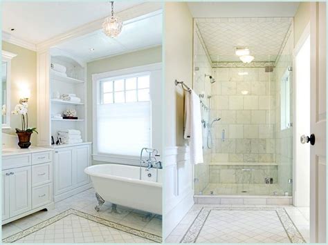 12 open bathroom with standing tub idea. Shower Ideas for Master Bathroom - HomesFeed