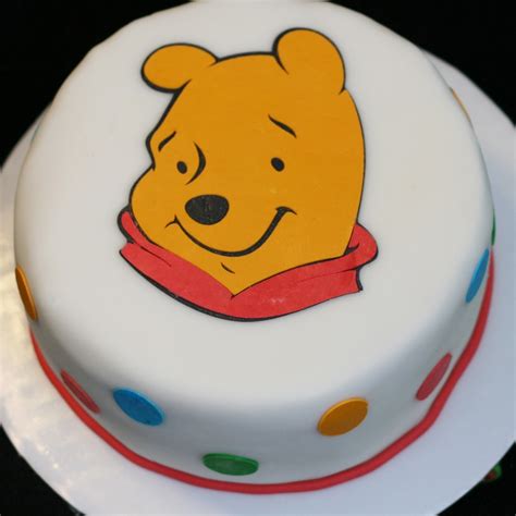 Winnie The Pooh Cakes Decoration Ideas Little Birthday Cakes