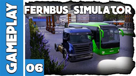 Fernbus Coach Simulator Mods E Tradução Do Jogo Youtube