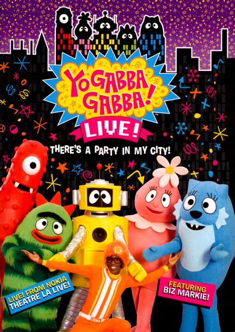 best buy yo gabba gabba live there s a party in my city [dvd] [2012]