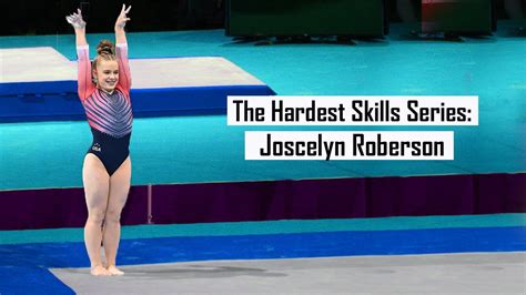 The Hardest Skills Joscelyn Roberson Youtube
