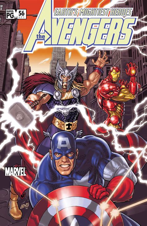 Avengers Vol 3 56 Marvel Database Fandom