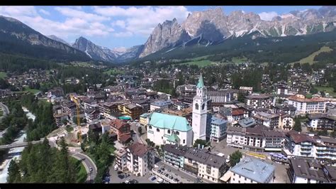 Amazing Footage In Cortina Italy With Phantom 3 Professional In 4k