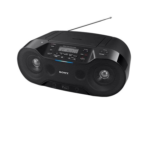 Sony Zs Rs70btb Wireless Nfc Bluetooth Dab Radio Boombox Cd Player With