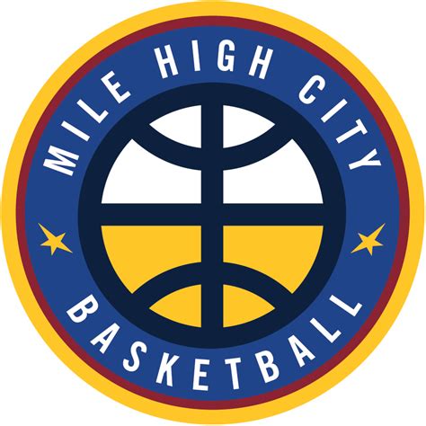 2020 season schedule, scores, stats, and highlights. Denver Nuggets Alternate Logo - National Basketball Association (NBA) - Chris Creamer's Sports ...