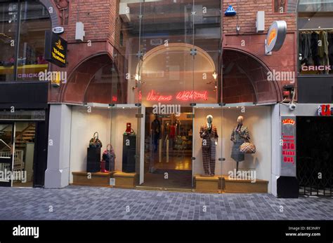 Vivienne Westwood Shop In Liverpool Uk Stock Photo Royalty Free Image
