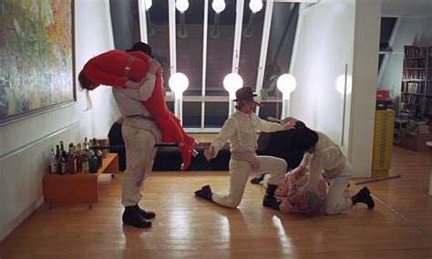 the film sets and furniture of kubrick s a clockwork orange a real horrorshow part 1 film
