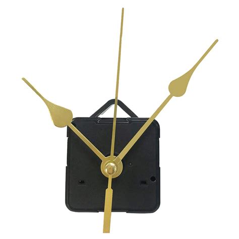 Buy Doitool Clock Mechanisms Battery Powered Long Shaft Clock