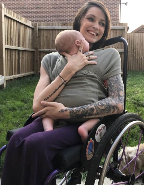 Disabled Parent What Its Like Being A Disabled Mum Simply Emma