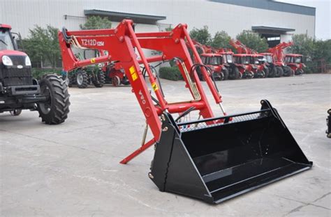 Tz04d Farm Tractor Attachments 016m3 Tractor Front End Loader Bucket