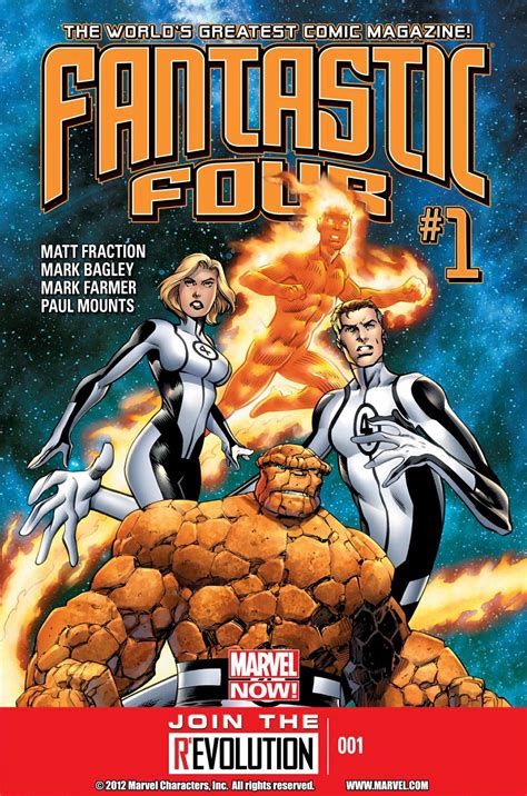 Comic Book Review Fantastic Four 1