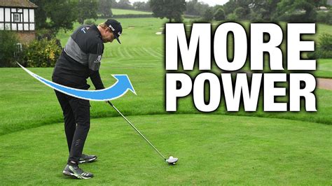 3 Simple Golf Drills For More Power In The Golf Swing Clearing The