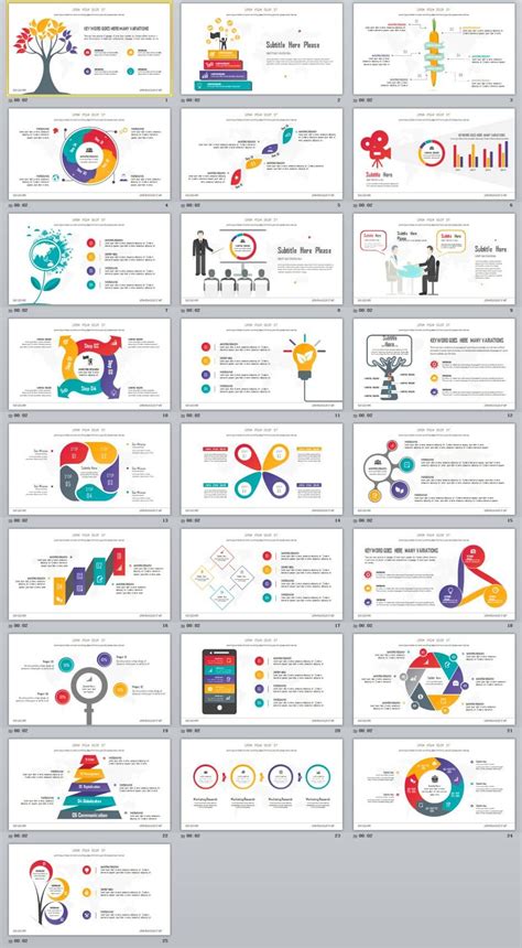 25 Creative Infographic Powerpoint Template Infographic Powerpoint