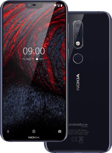Buy Refurbished Nokia 61 Plus Black 64 Gb 4 Gb Ram Online