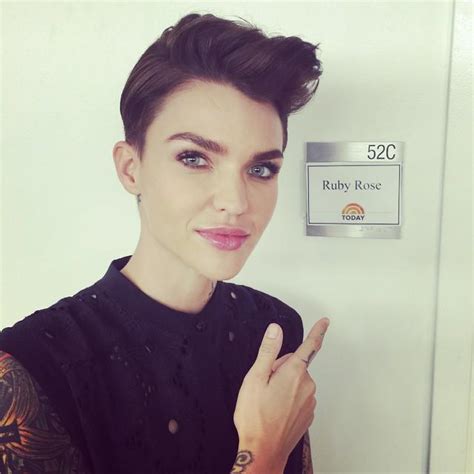 Ruby Rose Saved From Age Five For Surgery But Here S Why She Chose Not To Transition Gender