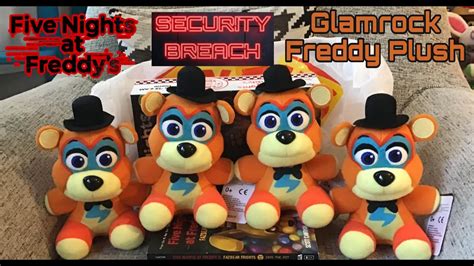 Fnaf Security Breach Glamrock Freddy Plushies Review Epic 0 Hot Sex