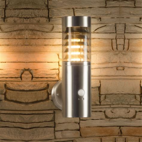 Schaltzeit stufenlos einstellbar 9 m leistung: LED Wandleuchte mit Bewegungsmelder / Bewegungssensor ...