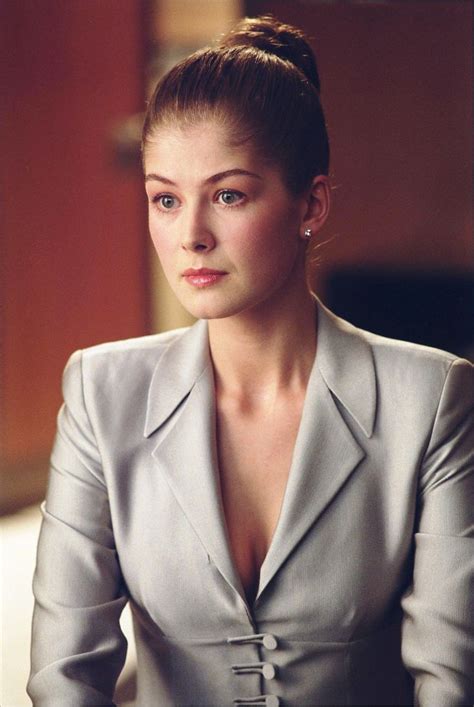 Die Another Day Movie Still 2002 Rosamund Pike As Miranda Frost According To Pike In A 2018