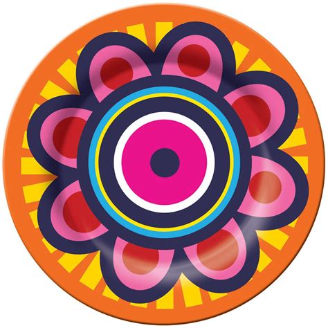 Serve tasty dipping sauce for your buffalo wings with this surf lazy susan from french bull. French Bull, Carnival, Melamine, Plate, Bright, Colorful ...