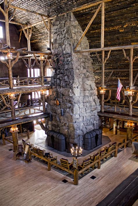 Old Faithful Inn Inside The Park In Yellowstone National Park Best