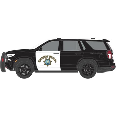 Chevrolet Tahoe Police Pursuit Vehicle Ppv California Highway Patrol