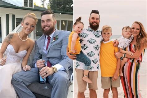 Teen Moms Maci Bookout And Taylor Mckinneys Love Story From Living Long Distance To Raising