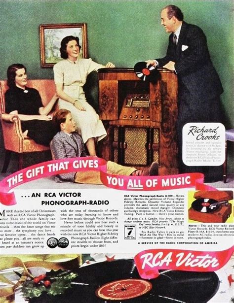 Rca Victor Vintage Records Vintage Radio Antique Radio Radios His Masters Voice Old Time