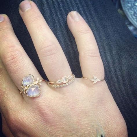 Myrtille Beck Wedding Rings Engagement Rings Instagram Jewellery
