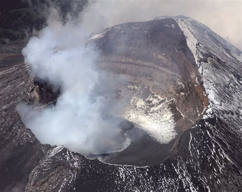 23 Años De Actividad Eruptiva Del Volcán Popocatépetl Centro Nacional