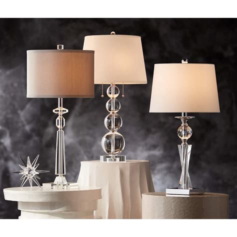 Aline Modern Crystal Table Lamp By Vienna Full Spectrum 2v709 Lamps Plus