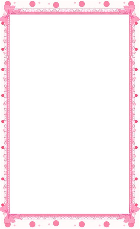 Pink Border Clipart Free Download On Clipartmag