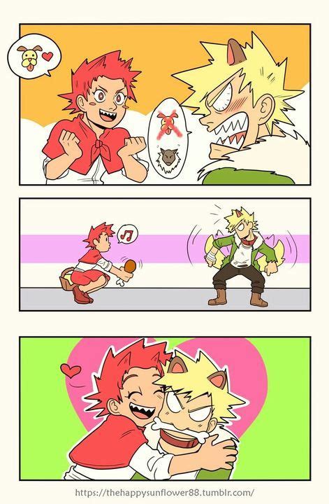 Kirishima X Bakugou Mpreg