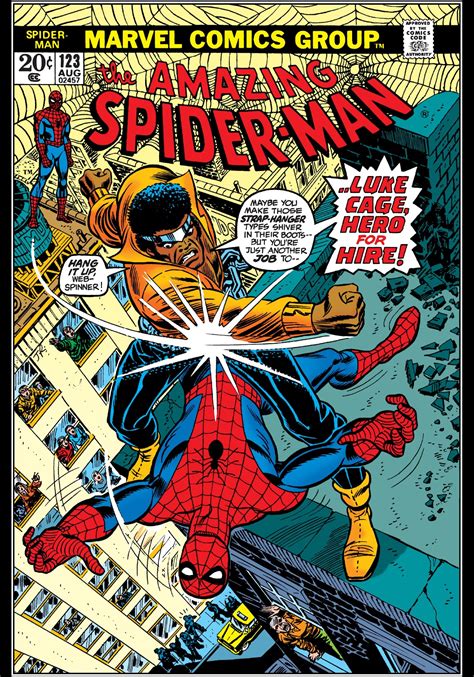 Amazing Spider Man Vol 1 123 Marvel Database Fandom