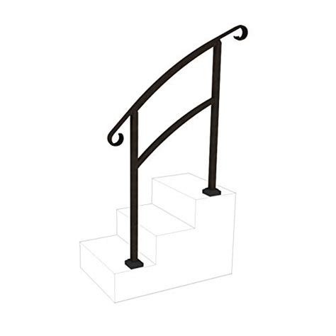 Measure the total rise from the top of the deck boards to the top of the landing. Compare price to outdoor hand railing | TragerLaw.biz