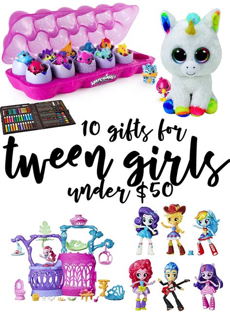 Doodlecraft 10 Great Ts For Tween Girls Under 50