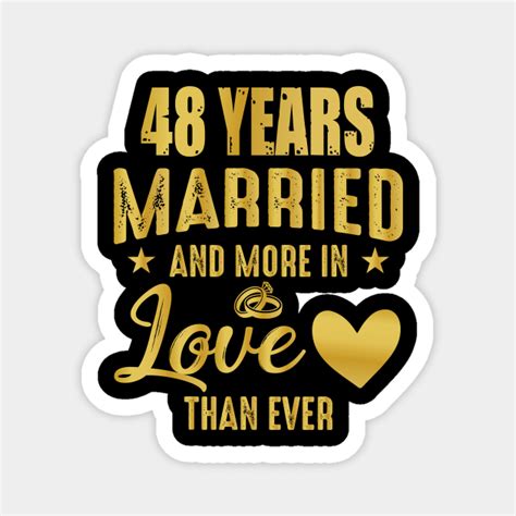 48 Years Of Marriage 48th Wedding Anniversary For Married Couples