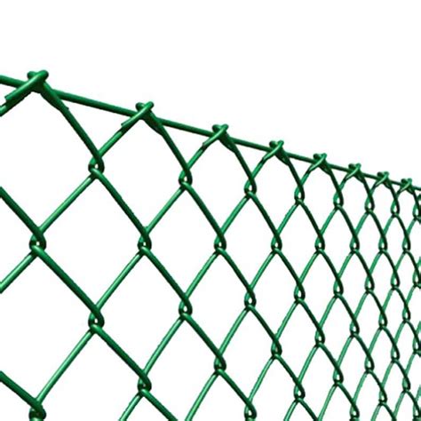 Pvc Coated Galvanized Chain Link Fencing Green 8 X 45 X 10