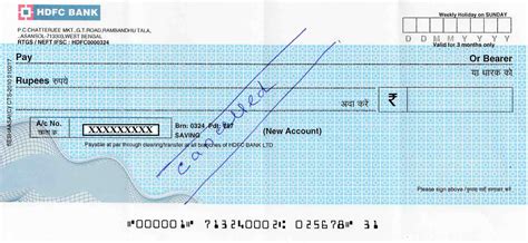 Top 11 Types of Cheques in India - Capitalante