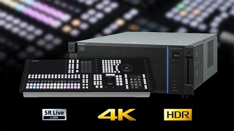 Sony Introduces Xvs G1 4k Live Production Switcher Tv Tech