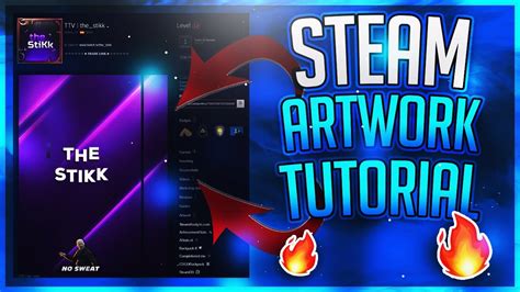 How To Make Steam Profile Artwork In 5 Minutes Easy 2021 Stikocs