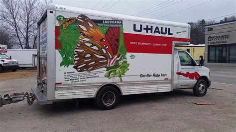 Moving One Way In A 17 Foot U Haul Truck