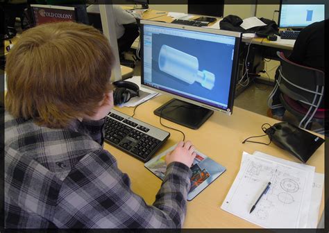 CAD Drafting - Old Colony Regional Vocational Technical High School