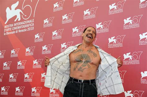 Danny Trejo Reveals The Artist Behind His Iconic Chest Tattoo Actually Hated It Exclusive