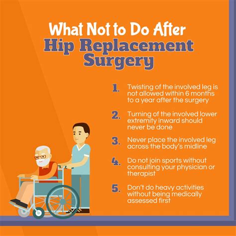 What Not To Do After Hip Replacement Surgery Homecareexpertsinc